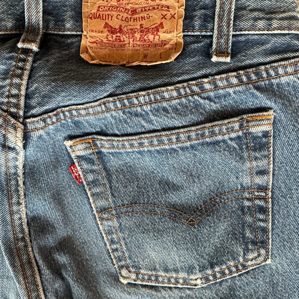 1980’s vintage Levi’s 501 xx - Picture 4 of 5